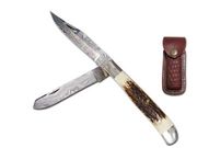 Damascus Steel folding knife (new)
